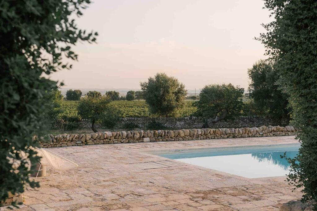 Masseria Angiulli Piccolo Contrada Angiulli 74023 Grottaglie Villa Castelli Exterior foto