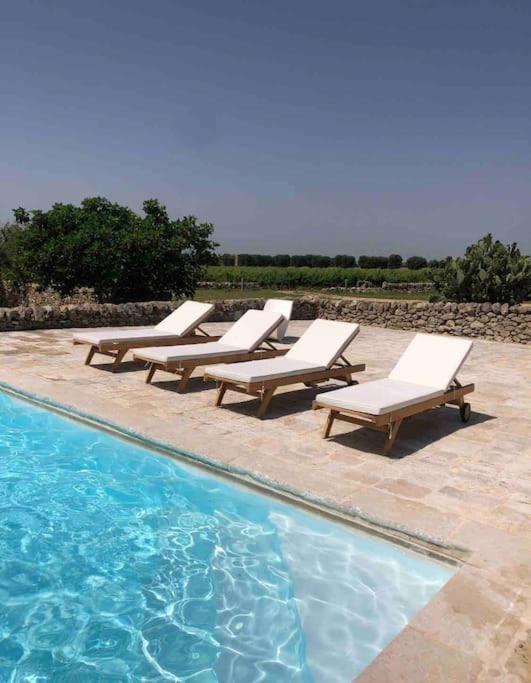 Masseria Angiulli Piccolo Contrada Angiulli 74023 Grottaglie Villa Castelli Exterior foto