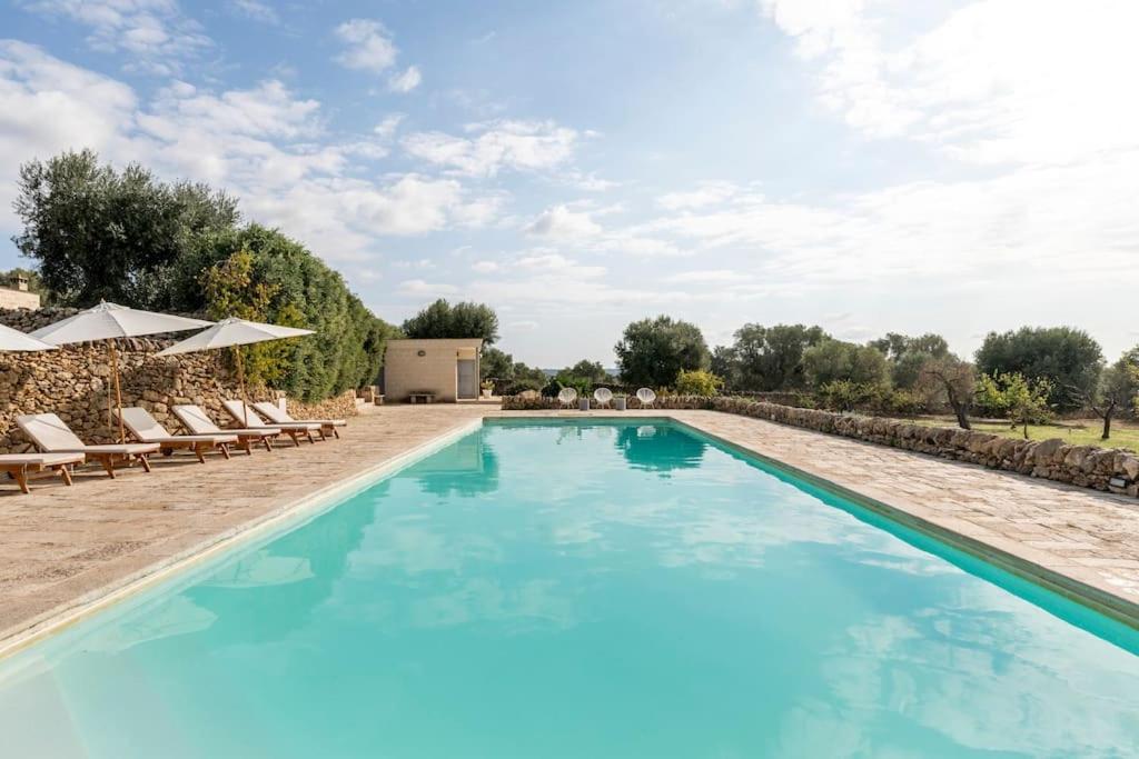 Masseria Angiulli Piccolo Contrada Angiulli 74023 Grottaglie Villa Castelli Exterior foto