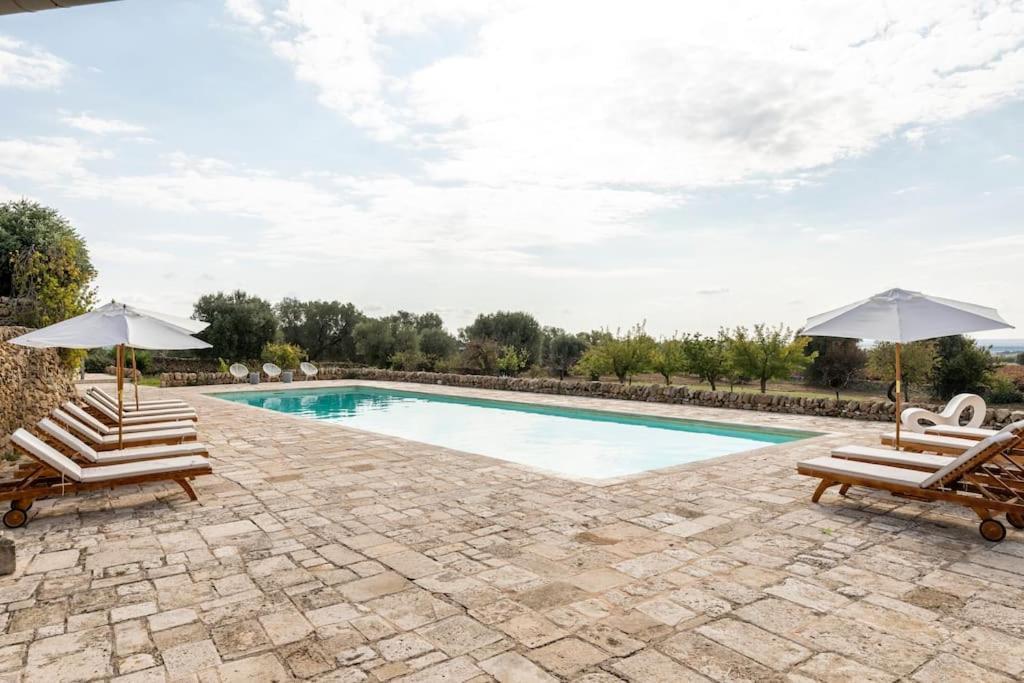 Masseria Angiulli Piccolo Contrada Angiulli 74023 Grottaglie Villa Castelli Exterior foto