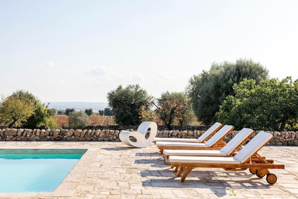 Masseria Angiulli Piccolo Contrada Angiulli 74023 Grottaglie Villa Castelli Exterior foto