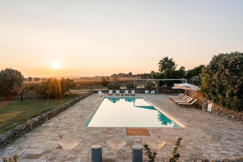 Masseria Angiulli Piccolo Contrada Angiulli 74023 Grottaglie Villa Castelli Exterior foto