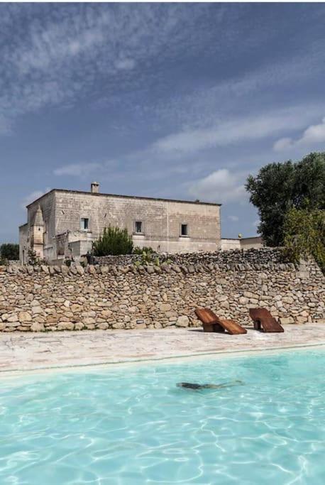 Masseria Angiulli Piccolo Contrada Angiulli 74023 Grottaglie Villa Castelli Exterior foto