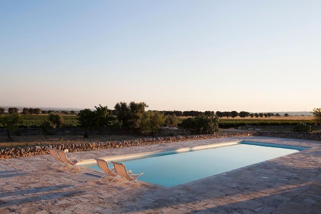 Masseria Angiulli Piccolo Contrada Angiulli 74023 Grottaglie Villa Castelli Exterior foto
