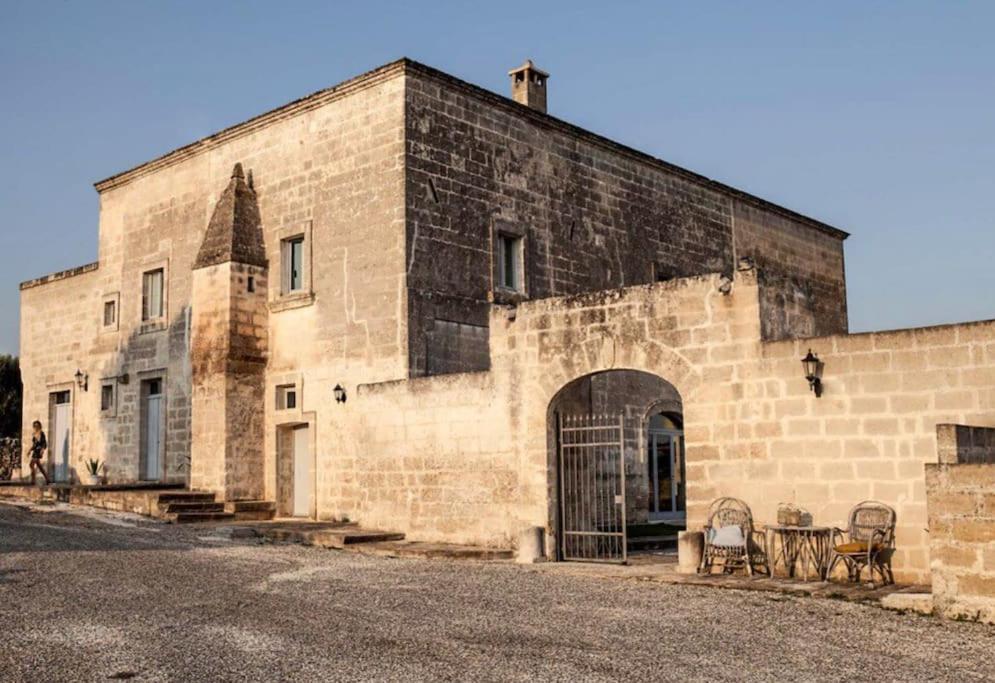Masseria Angiulli Piccolo Contrada Angiulli 74023 Grottaglie Villa Castelli Exterior foto