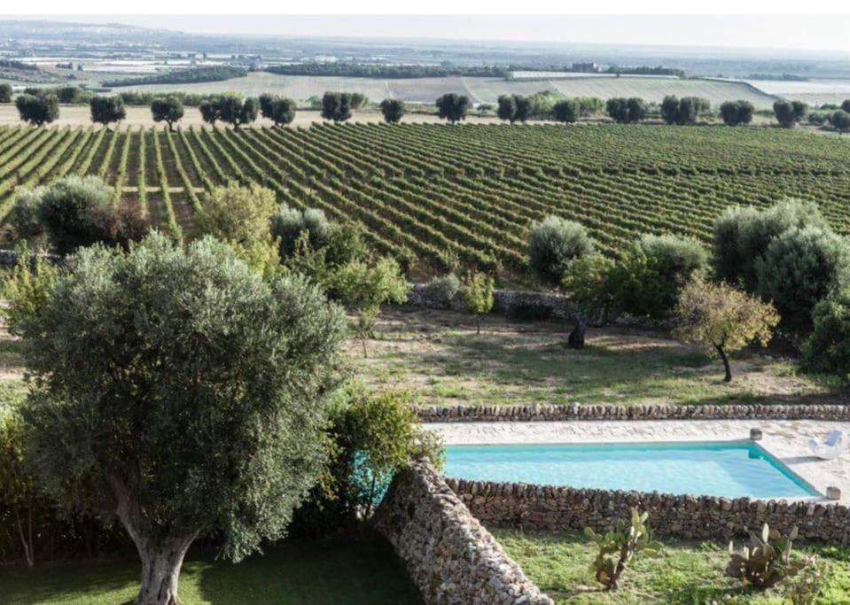 Masseria Angiulli Piccolo Contrada Angiulli 74023 Grottaglie Villa Castelli Exterior foto
