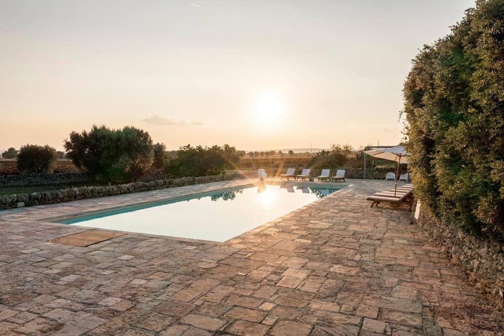 Masseria Angiulli Piccolo Contrada Angiulli 74023 Grottaglie Villa Castelli Exterior foto