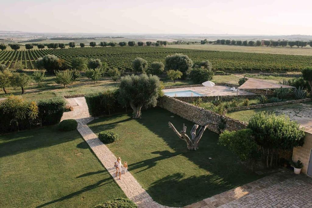 Masseria Angiulli Piccolo Contrada Angiulli 74023 Grottaglie Villa Castelli Exterior foto
